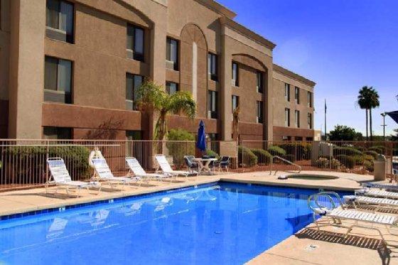 Comfort Inn I-10 West At 51St Ave Phoenix Exteriör bild