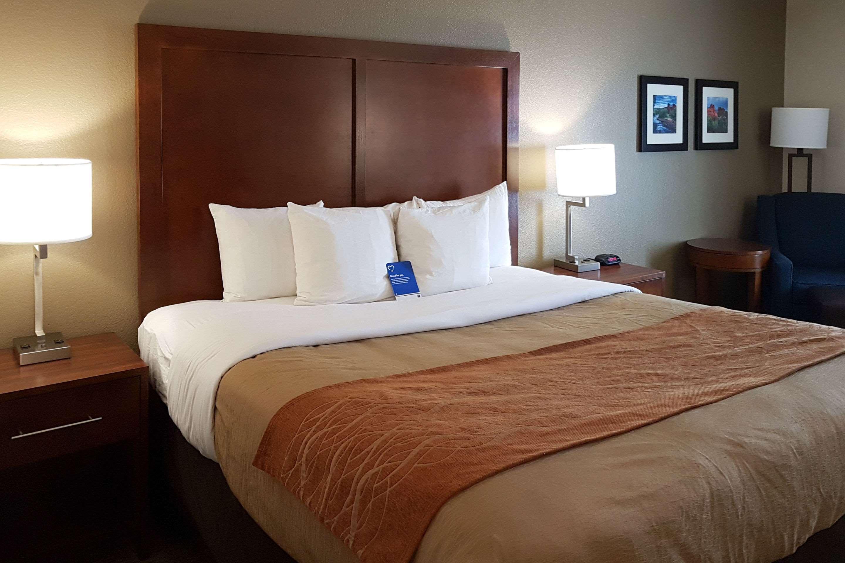 Comfort Inn I-10 West At 51St Ave Phoenix Exteriör bild