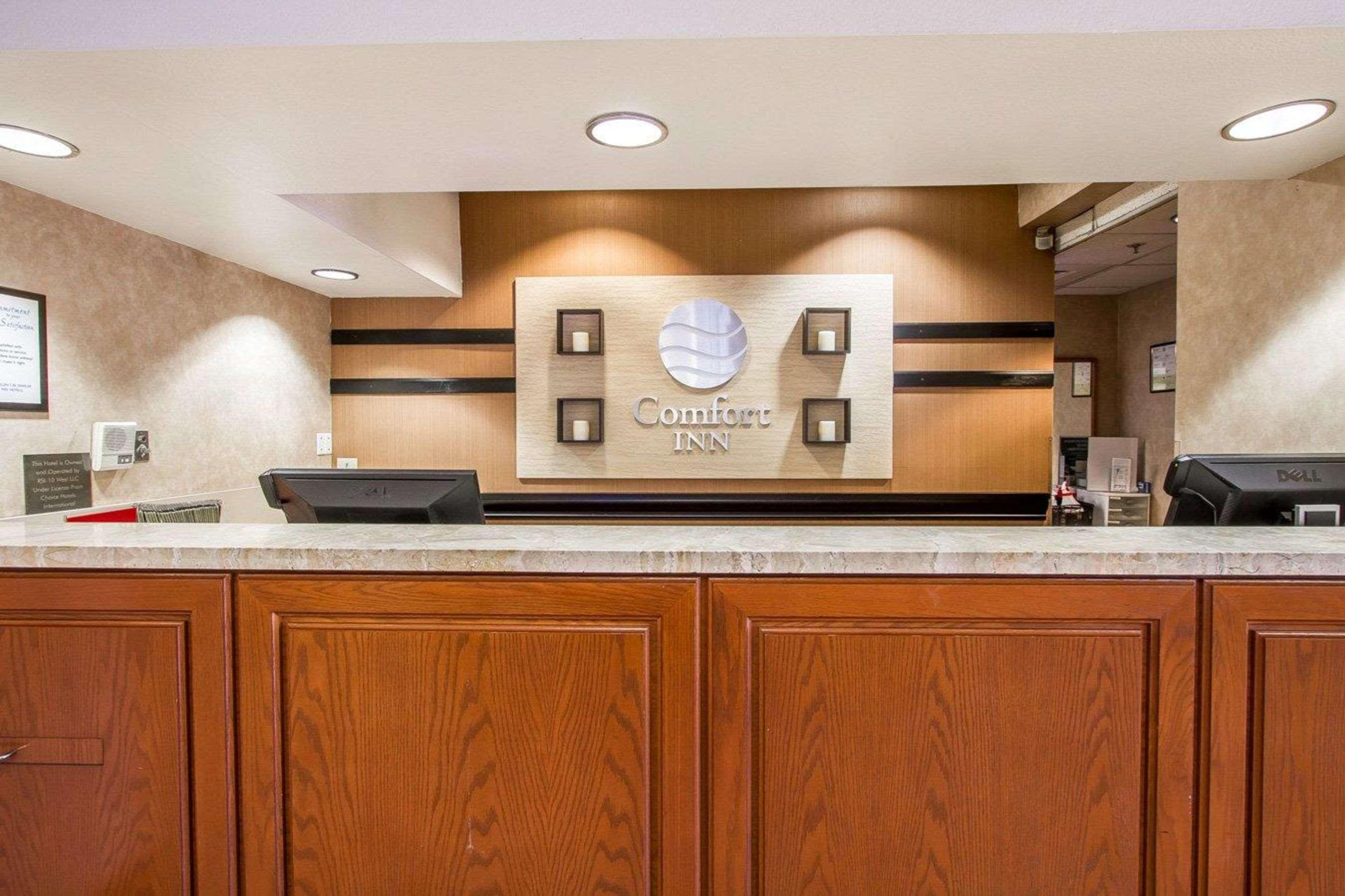 Comfort Inn I-10 West At 51St Ave Phoenix Exteriör bild