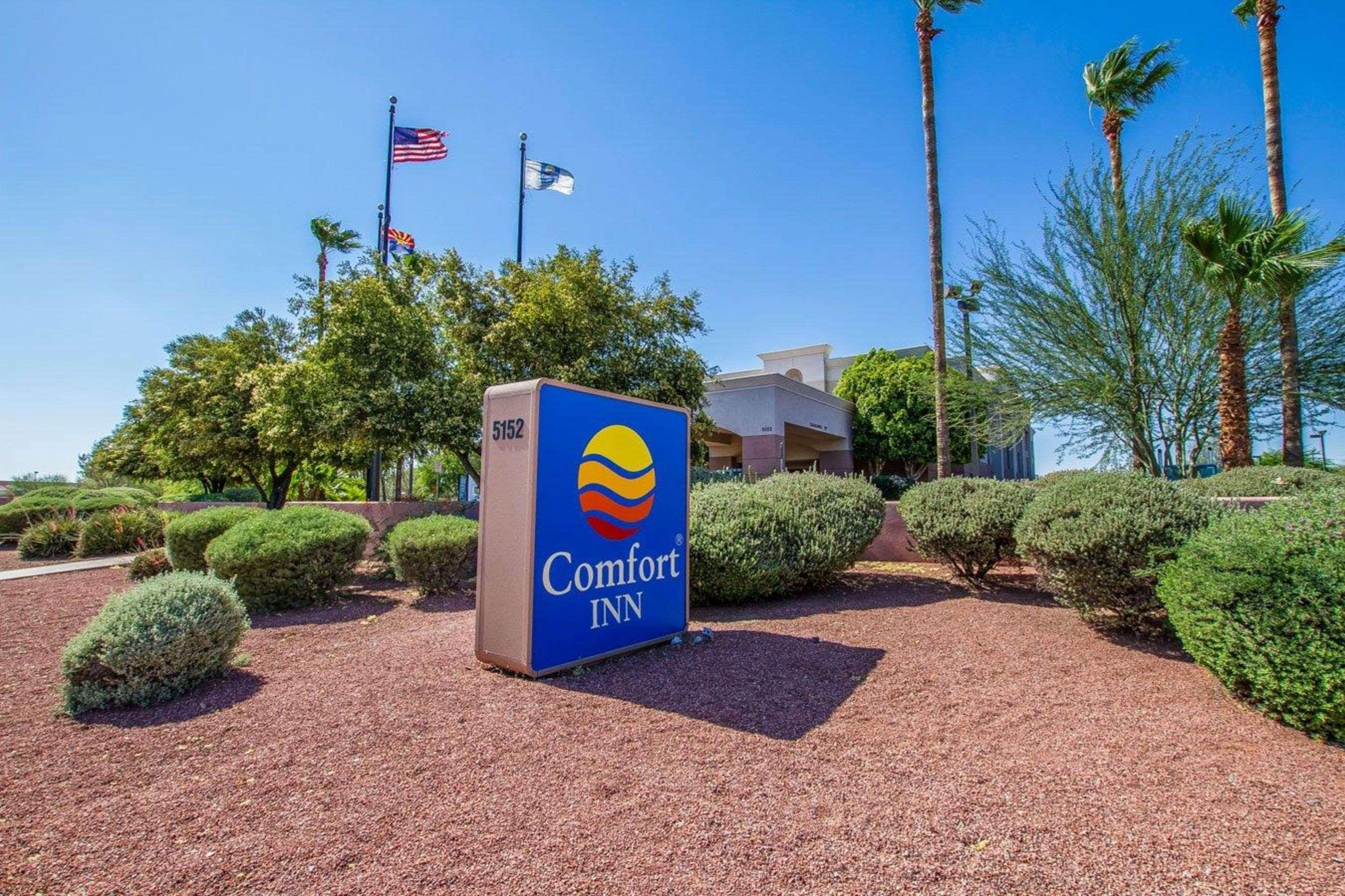 Comfort Inn I-10 West At 51St Ave Phoenix Exteriör bild