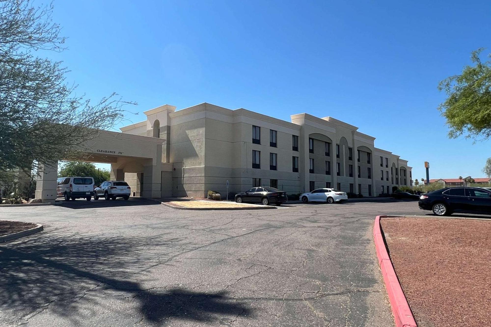Comfort Inn I-10 West At 51St Ave Phoenix Exteriör bild