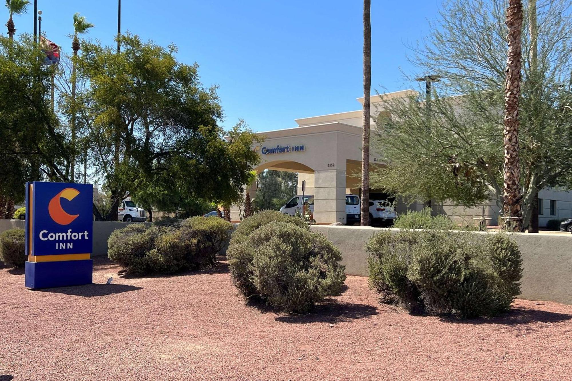 Comfort Inn I-10 West At 51St Ave Phoenix Exteriör bild
