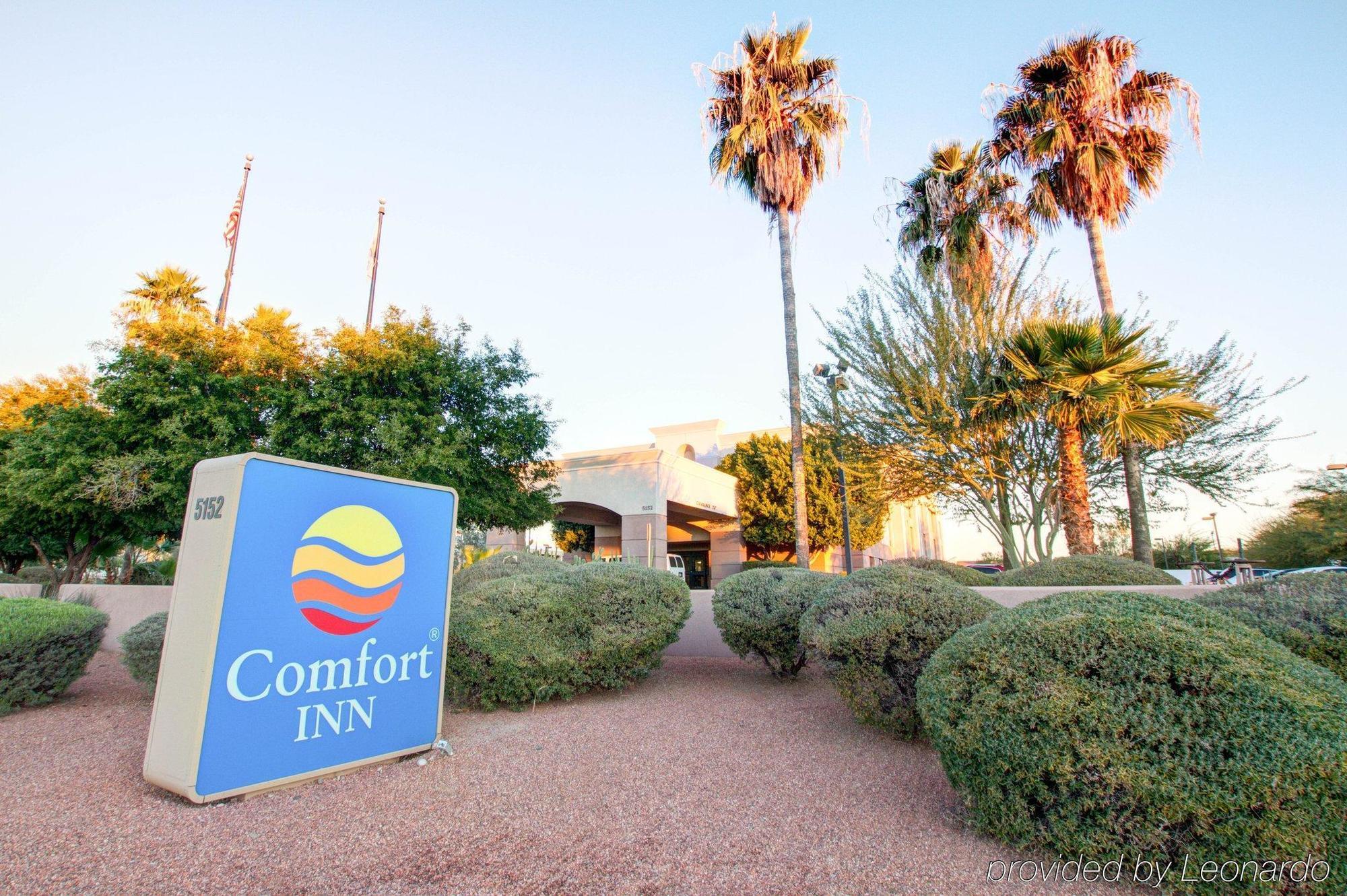 Comfort Inn I-10 West At 51St Ave Phoenix Exteriör bild